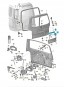 Volkswagen OE 7E0827329H9B9 Накладка з лампочками ASO VW