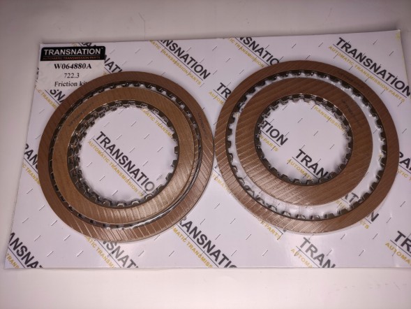 Китай B064880A Комплект фрикційних дисків КПП 722.3 Mercedes