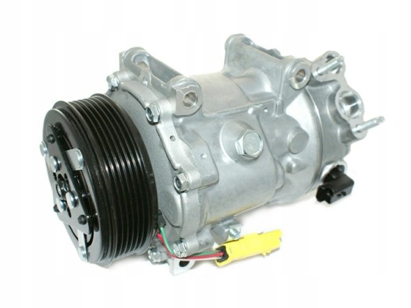 EURO KLIMA 9684141780, 6453ZS, 6453ZT, 648756, 9671451380 КОМПРЕСОР CITROEN PEUGEOT 9684141780 6453ZS