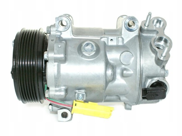EURO KLIMA 9684141780, 6453ZS, 6453ZT, 648756, 9671451380 КОМПРЕСОР CITROEN PEUGEOT 9684141780 6453ZS
