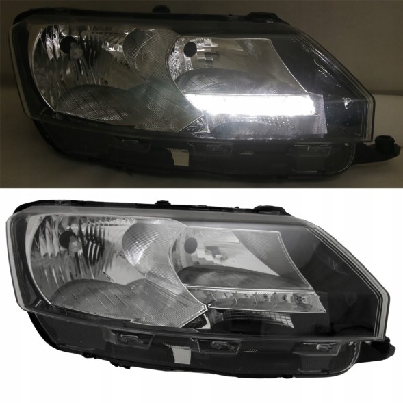 Valeo 5JB941016B Фара лампа фронт skoda rapid 5j 5ja lift 2017-2019 r