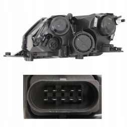 Valeo 5JB941016B Фара лампа фронт skoda rapid 5j 5ja lift 2017-2019 r