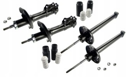 GT-Parts 029950x2,029995x2,4795,4750 Амортизатори х4 ПЕРЕДНІ + ЗАДНІ + бампери + чехли GOLF II III VENTO JETTA TOLEDO