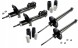 GT-Parts 029950x2,029995x2,4795,4750 Амортизатори х4 ПЕРЕДНІ + ЗАДНІ + бампери + чехли GOLF II III VENTO JETTA TOLEDO