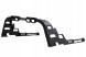 Китай X10_JG Труби Jeep Gladiator, труби COMBAT crate 4x LED