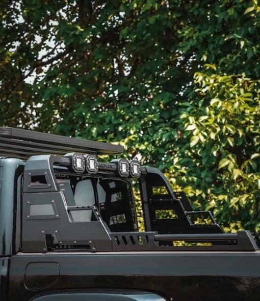 Китай X10_JG Труби Jeep Gladiator, труби COMBAT crate 4x LED