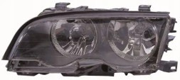 Abakus 444-1126L-LDEM2 Фара лампа ліва з силовим агрегатом для регулювання