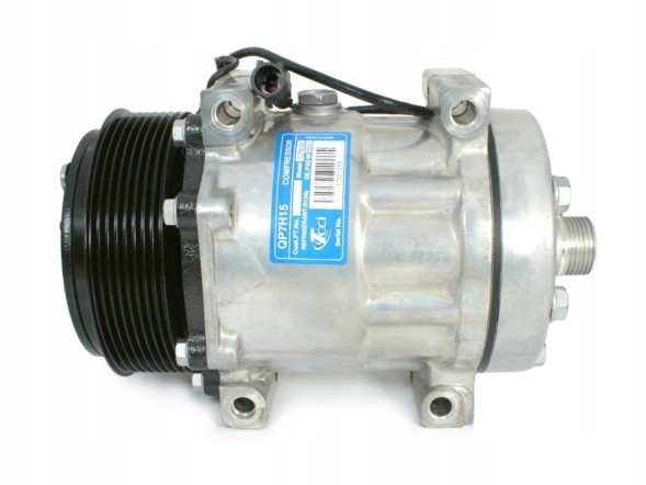 EURO KLIMA EKL37911-ZA / QP8090 / QP7H15 IVECO SD8090 QP7H15 КОМПРЕСОР КОНДИЦІОНА