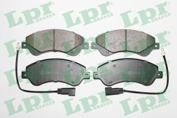 05P1259 LPR Комплект гальмівних колодок з 4 шт дисків