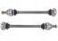 Китай abc-2x11-x128 ВАЛ ЛІВИЙ ПРАВИЙ BMW 5 E60 530 i 525 d E61 520 d 525 i 525 d АВТОМАТИЧНА ЗАДНЯ