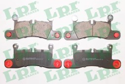 05P1755 LPR Комплект гальмівних колодок з 4 шт дисків