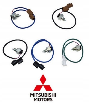 Mitsubishi OE GP|MR580151, MR580152, MR580153, MR580154, MR580155, KOMPLET MITSUBISHI ORYGINAŁ MITSUBISHI PAJERO III IV: Комплект датчиків редуктора та мосту, ОРИГІНАЛ