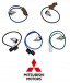Mitsubishi OE GP|MR580151, MR580152, MR580153, MR580154, MR580155, KOMPLET MITSUBISHI ORYGINAŁ MITSUBISHI PAJERO III IV: Комплект датчиків редуктора та мосту, ОРИГІНАЛ