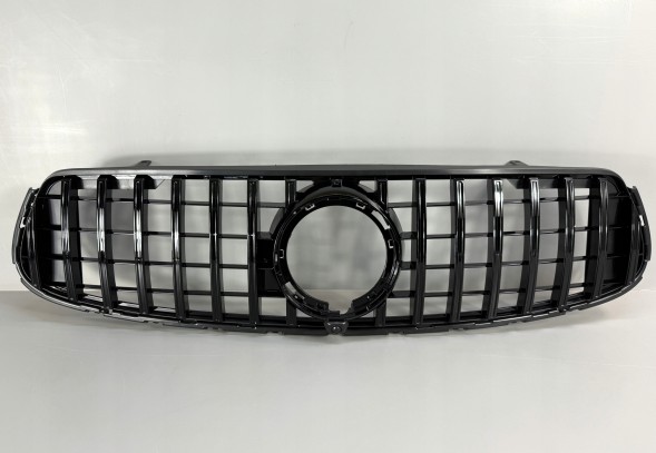 Dac ATRAPA GRILL CHROM PANAMERICA MERCEDES GLC 253 LIFT BLACK CZARNY SUV COUPE NOWY MODEL 2019-2022 253-GTR MERCEDES GLC W253 253 LIFT AMG РЕШІТКА ПЕРЕДНЬОЇ РАДІАТОРНОЇ РІШІТКИ GT PANAMERICANA FV