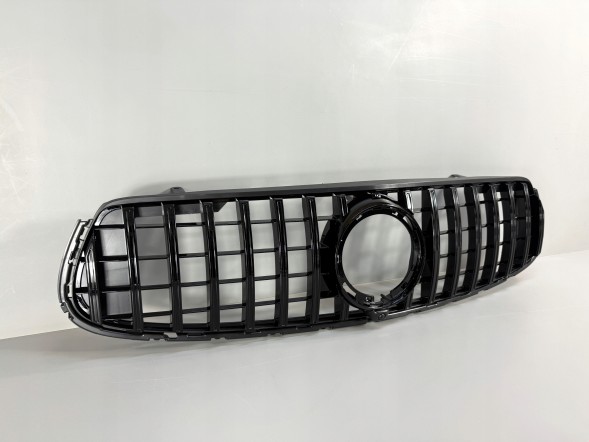 Dac ATRAPA GRILL CHROM PANAMERICA MERCEDES GLC 253 LIFT BLACK CZARNY SUV COUPE NOWY MODEL 2019-2022 253-GTR MERCEDES GLC W253 253 LIFT AMG РЕШІТКА ПЕРЕДНЬОЇ РАДІАТОРНОЇ РІШІТКИ GT PANAMERICANA FV