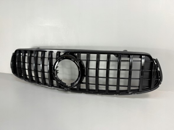 Dac ATRAPA GRILL CHROM PANAMERICA MERCEDES GLC 253 LIFT BLACK CZARNY SUV COUPE NOWY MODEL 2019-2022 253-GTR MERCEDES GLC W253 253 LIFT AMG РЕШІТКА ПЕРЕДНЬОЇ РАДІАТОРНОЇ РІШІТКИ GT PANAMERICANA FV