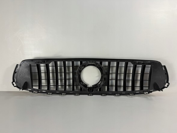 Dac ATRAPA GRILL CHROM PANAMERICA MERCEDES GLC 253 LIFT BLACK CZARNY SUV COUPE NOWY MODEL 2019-2022 253-GTR MERCEDES GLC W253 253 LIFT AMG РЕШІТКА ПЕРЕДНЬОЇ РАДІАТОРНОЇ РІШІТКИ GT PANAMERICANA FV