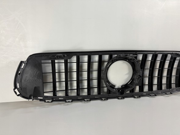 Dac ATRAPA GRILL CHROM PANAMERICA MERCEDES GLC 253 LIFT BLACK CZARNY SUV COUPE NOWY MODEL 2019-2022 253-GTR MERCEDES GLC W253 253 LIFT AMG РЕШІТКА ПЕРЕДНЬОЇ РАДІАТОРНОЇ РІШІТКИ GT PANAMERICANA FV
