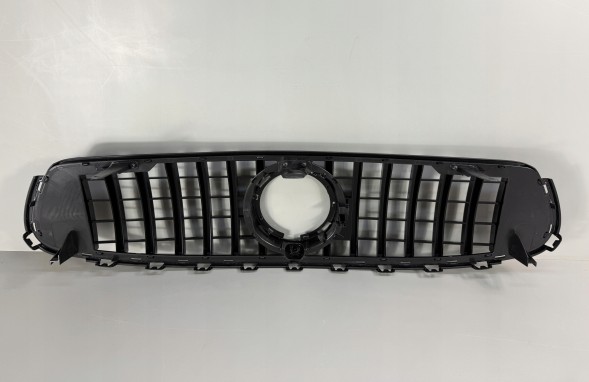 Dac ATRAPA GRILL CHROM PANAMERICA MERCEDES GLC 253 LIFT BLACK CZARNY SUV COUPE NOWY MODEL 2019-2022 253-GTR MERCEDES GLC W253 253 LIFT AMG РЕШІТКА ПЕРЕДНЬОЇ РАДІАТОРНОЇ РІШІТКИ GT PANAMERICANA FV