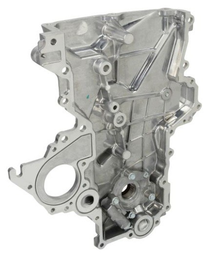 Blik 21350-2B000 NOWA POKRYWA ROZRZĄDU POMPA OLEJU OLEJOWA HYUNDAI i30 FD KIA C`eed 1.4 1.6 НОВА КРИШКА ГРМ НАСОС ОЛИВИ ОЛИВНА HYUNDAI i30 FD KIA C`eed 1.4 1.6