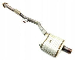 Volkswagen OE 4M0253211A, DWP524551OE ГЛУШНИК ВИХЛОПУ ВИХЛОПНА ТРУБА VW TOUAREG CR7 III 4M0253211A ORG