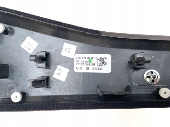 Audi OE 8W1853190BF IX5 _auditeile_ Декор накладка приладової панелі 8W1853190BF IX5 AUDI A4 A5 8W