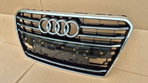 Audi OE GRILL ATRAPA AUDI A7 C7 PRZEDLIFT 2010-2014 CHROM Решітка радіатора GRILL Audi A7 C7 4G8 10-14 OE 4G8853651C D ОРИГІНАЛ НОВА !