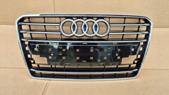 Audi OE GRILL ATRAPA AUDI A7 C7 PRZEDLIFT 2010-2014 CHROM Решітка радіатора GRILL Audi A7 C7 4G8 10-14 OE 4G8853651C D ОРИГІНАЛ НОВА !