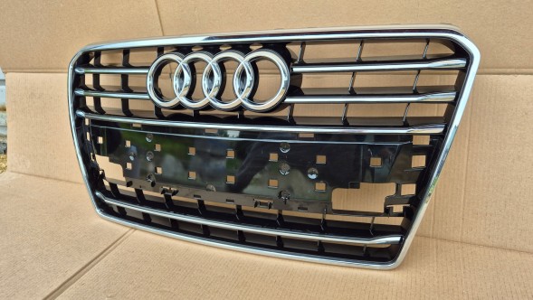 Audi OE GRILL ATRAPA AUDI A7 C7 PRZEDLIFT 2010-2014 CHROM Решітка радіатора GRILL Audi A7 C7 4G8 10-14 OE 4G8853651C D ОРИГІНАЛ НОВА !