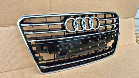 Audi OE GRILL ATRAPA AUDI A7 C7 PRZEDLIFT 2010-2014 CHROM Решітка радіатора GRILL Audi A7 C7 4G8 10-14 OE 4G8853651C D ОРИГІНАЛ НОВА !