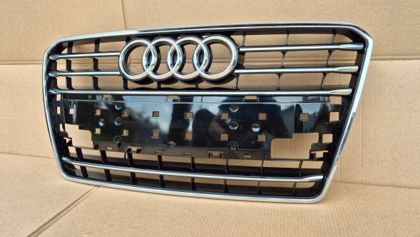 Audi OE GRILL ATRAPA AUDI A7 C7 PRZEDLIFT 2010-2014 CHROM Решітка радіатора GRILL Audi A7 C7 4G8 10-14 OE 4G8853651C D ОРИГІНАЛ НОВА !