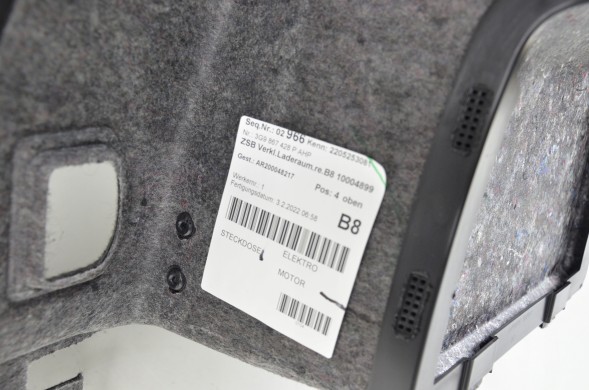 Volkswagen OE IMPRK1353293, 3G9867427C VW PASSAT B8 3G9867427C БАГАЖНИК КРИШКА БАГАЖНИКА ЗАДНЯ ЛІВА