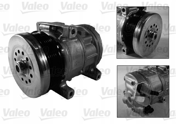 Valeo 813197 Компресор кондиціонера новий - valeo 813197