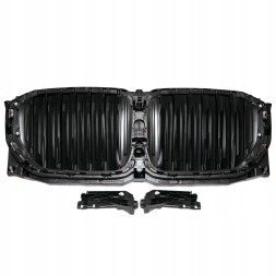 Китай B20293 Дефлектор повітря радіатора з двигуном BMW X5 G05 2018–2023