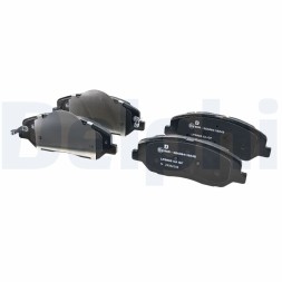 LP3903 DELPHI Комплект гальмівних колодок з 4 шт дисків
