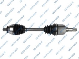 GSP 299211 Півосі galaxy ii mondeo iv s-max 06- volvo s60 ii s80 ii v60 i v70 iii ліва