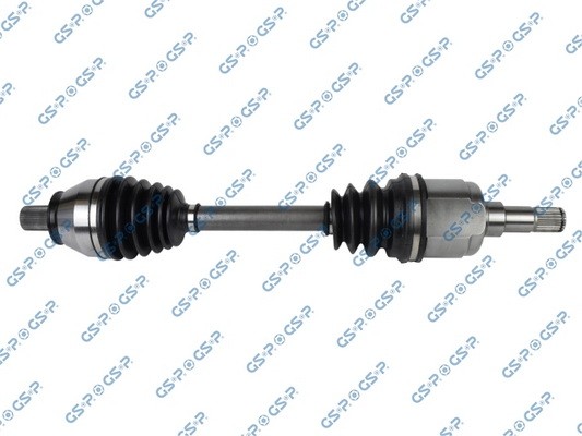 GSP 299211 Півосі galaxy ii mondeo iv s-max 06- volvo s60 ii s80 ii v60 i v70 iii ліва