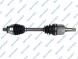 GSP 299211 Півосі galaxy ii mondeo iv s-max 06- volvo s60 ii s80 ii v60 i v70 iii ліва