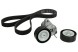 AD BRAKE VIC-212464 Комплект поліклинових ременів 6 PK 1502 EXTRA K1 для FORD B-MAX, C-MAX II,