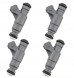 Китай 0280156063 06A906031BC КОМПЛЕКТ НОВИХ ПАЛИВНИХ ФОРСУНОК 1.8 Т 3.2 AUDI A3 TT SEAT LEON 209-245КМ