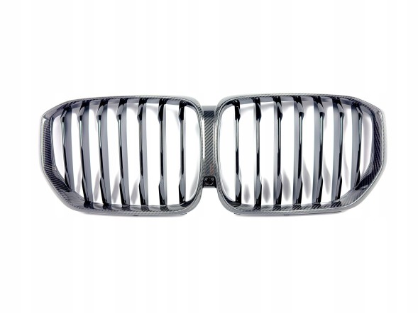 Китай 13138 Решітка радіатора з вуглецевого волокна BMW X5 G05 Pre-facelift M-Performance Style