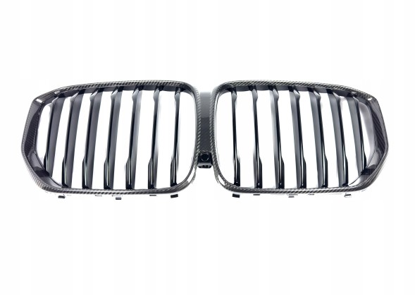 Китай 13138 Решітка радіатора з вуглецевого волокна BMW X5 G05 Pre-facelift M-Performance Style