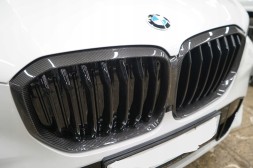 Китай 13138 Решітка радіатора з вуглецевого волокна BMW X5 G05 Pre-facelift M-Performance Style
