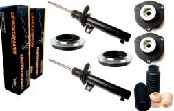 Denckermann ALL9445B Амортизатори SEAT ALTEA LEON 1P TOLEDO 5P SKODA OCTAVIA II YETI ПЕРЕДНІ 50мм