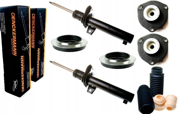 Denckermann ALL9445B Амортизатори SEAT ALTEA LEON 1P TOLEDO 5P SKODA OCTAVIA II YETI ПЕРЕДНІ 50мм