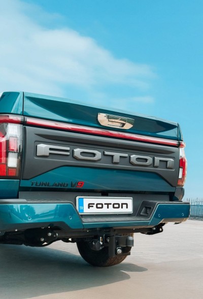 Китай 2510AQM-TOW Фаркоп Foton Tunland V9 2024-