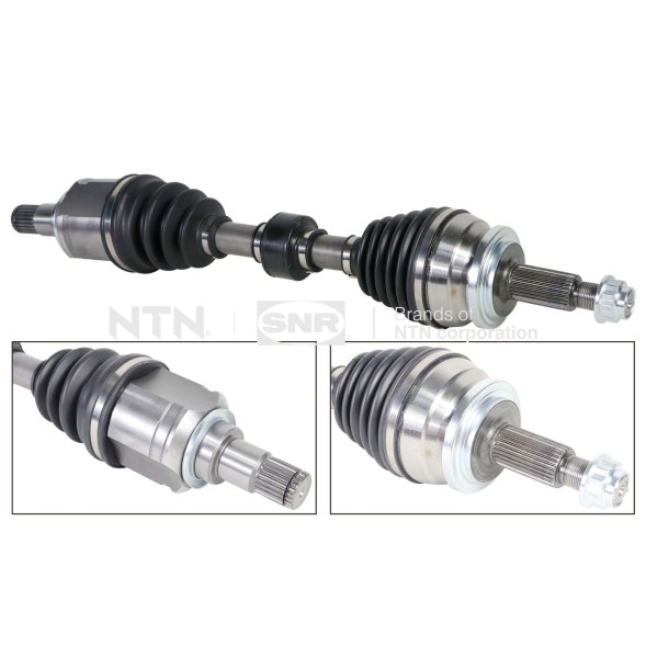 DK69 030 NTN SNR Привыдний вал