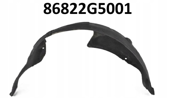 Kia OE MS-86822G5001 KIA NIRO HYBRID ПІДКРИЛОК ЗАДНІЙ ПРАВИЙ OE 86822G5001