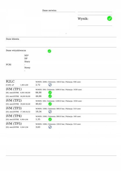 Fiat OE 0445116059 580540211 0445116019 504341488 504385557 68226951AA 1111 ІНЖЕКТОР IVECO DAILY 3.0 ЄВРО 5 5801540211