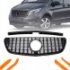 TOPGER KRG-ME-234 XX РЕШІТКА РАДІАТОРА MERCEDES DB VITO W447 16-19 ЧОРНИЙ ГЛЯНЕЦЬ СТИЛЬ GTR